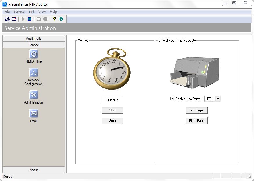 service administration